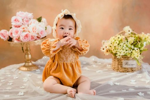长沙宝宝对妈妈的爱